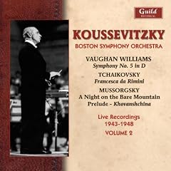 Koussevitzky Conducts the Boston Symphony