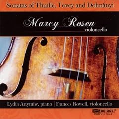 Marcy Rosen Plays Cello Sonatas