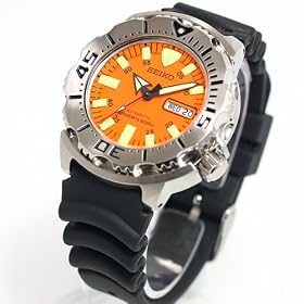 [�Z�C�R�[]SEIKO �I�����W�����X�^�[ �r���v �����Y �������� �_�C�o�[ SKX781K3 [�t�A��]