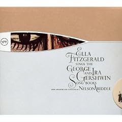 Ella Fitzgerald Sings The Gershwin Songbook