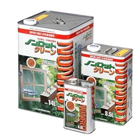 �؂�����؍ޕی�h�� �m�����b�g�N���[�� �N���A�[ 3.5L
