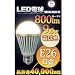 �yLED�d�� E26 �����F 880lm �d���F 800lm�z LED�d��E26���� ��ʓd���^�C�v �d���F800lm�iB031-S2�j