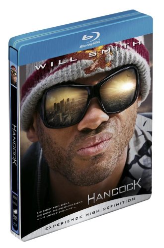  Hancock Blu Ray Disc Extended Version Steelbook (weltweit exklusiv nur bei Amazon.de) [Blu-ray]