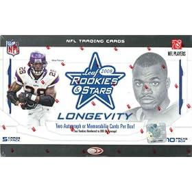 NFL 2008 LEAF ROOKIES & STARS LONGEVITY