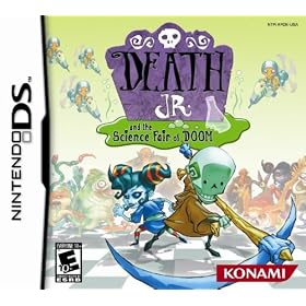 (NDS)DEATH JR. AND THE SCIENCE FAIR OF DOOM�i�A���ŁF�k�ĔŁj