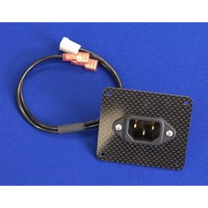 【クリックで詳細表示】パイオニア・エクスクルーシヴP-3/P-3a専用 電源着脱式ケーブル AD-P3TU/AC(カーボンパネル)