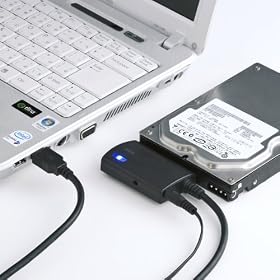 SANWA SUPPLY SATA-USB3.0�ϊ��P�[�u�� USB-CVIDE3