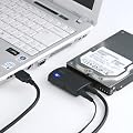 SANWA SUPPLY SATA-USB3.0�ϊ��P�[�u�� USB-CVIDE3