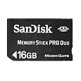 SanDisk MemoryStick Pro Duo 16GB SDMSPD-016G-J95 �T���f�B�X�N (18���̊��z) 5,380