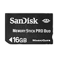 SanDisk MemoryStick Pro Duo 16GB SDMSPD-016G-J95