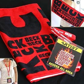 �f��uBECK�v�t�F�C�X�^�I�����l�b�N�X�g���b�v�Z�b�g�y�����q�� ������ ���䗝 BECK �x�b�N �o���h�z