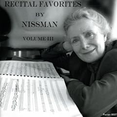 Recital Favorites By Nissman Vol. III