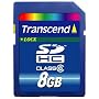 Transcend SDHC�J�[�h Class6 8GB TS8GSDHC6