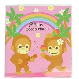 Baby Coco&Natsu/�x�C�r�[�R�R&�i�c���t�H�g�A���o��M�i�r�j�[���J�o�[�^�C�v�j�y�s���N�z���L�����N�^�[�O�b�Y�i���[��j�ʔ́�