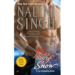 Kiss of Snow (Psy-Changeling Series)