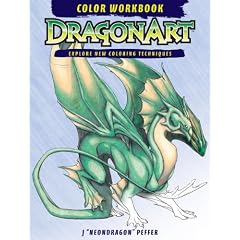 Dragonart Color Workbook: Explore New Coloring Techniques (Color Studio)