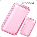 ���C�E�A�E�g iPhone4/4S �L���L���\�t�g�W���P�b�g/�s���N RT-P4C8/P