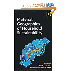 Material Geographies of Household Sustainability