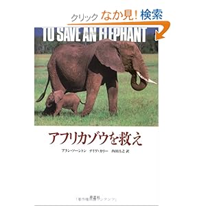 【クリックでお店のこの商品のページへ】アフリカゾウを救え: アラン ソーントン, デイヴ カリー, Allan Thornton, Dave Currey, 内田 昌之: 本
