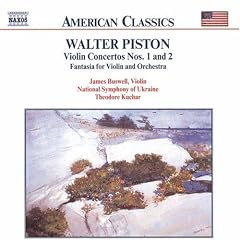 Piston: Violin Concertos Nos. 1 and 2