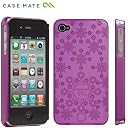 【限定バージョン】Case-Mate iPhone 4 /4S Barely There Case Daisy Pattern, Pink ベアリーゼア スリム・ハード ケース デイジー・パターン, ピンク CM016776