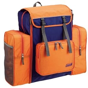 Coleman(�R�[���}��) �g���b�N�p�b�NL �I�����W�[/�l�C�r�[ 170-6875