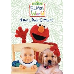 Elmo's World - Babies Dogs & More [DVD] [Import]