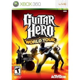 Guitar Hero World Tour (Game Only) (Xbox360:�A���ŁF�k��)