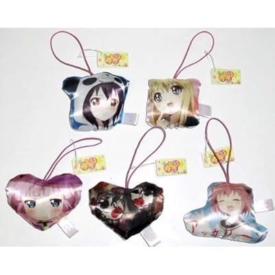 ゆるゆり ぺったんこマスコット 全5種セット