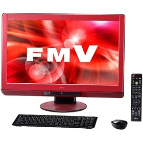 �x�m�� ESPRIMO FH700/5BD ���r�[���b�h (FMVF705BDR) [PC]
