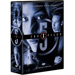 X-ファイル シーズン・ファイブ DVD-BOX
