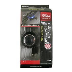 �J�[���C�g(CARMATE) �udocomo-FOMA�v�A�uSoftBank-3G�v��p�g�ѓd�b�[�d�� ���[���`���[�W���[DM �u���b�N UP301