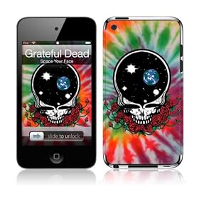 MusicSkins  iPod Touch 4 �p�t���ی�t�B����  Grateful Dead - Space Your Face  iPod Touch 4  MSIP4G0353