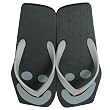 sanuk �T�k�[�N HAPPY U �X�}�C���sMENS:�u���b�N�t�n�b�s�[���[ �r�[�`�T���_�� 940-004-BLK