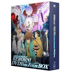 �ƒ닳�t�q�b�g�}��REBORN!�@�����ŏI����ҁ@DVD FINAL FUTURE BOX