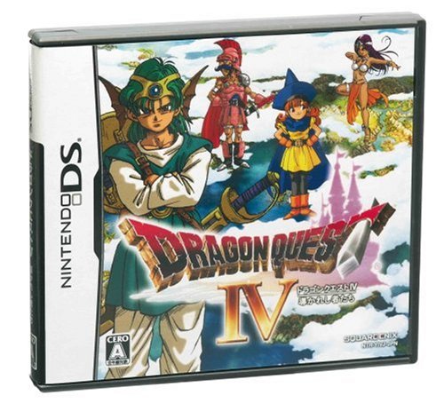 �h���S���N�G�X�gIV �����ꂵ�҂��� �X�N�E�F�A�E�G�j�b�N�X �v���b�g�t�H�[��: Nintendo DS 4,892