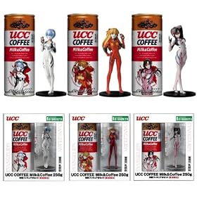 UCC COFFEE �~���N&�R�[�q�[��250g EVA�t�B�M���A�t��