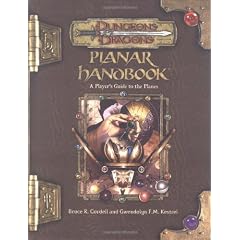 Planar Handbook: Dungeons & Dragons Rulebook (D&D Rules Expansion)