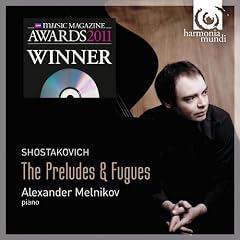 �V���X�^�R�[���B�`:24�̑O�t�Ȃƃt�[�K Op.87(�S��) (Shostakovich : The Preludes & Fugues / Alexander Melnikov) (2CD+1DVD)
