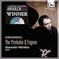�V���X�^�R�[���B�`:24�̑O�t�Ȃƃt�[�K Op.87(�S��) (Shostakovich : The Preludes & Fugues / Alexander Melnikov) (2CD+1DVD)