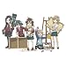 GA �|�p�ȃA�[�g�f�U�C���N���X Vol.4(�ʏ��) [DVD]