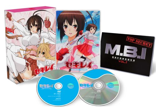  セキレイ 壱 【完全生産限定版】 [DVD]