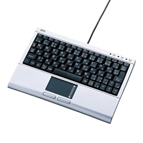 SANWA SUPPLY SKB-TP02SV �^�b�`�p�b�h�t�L�[�{�[�h