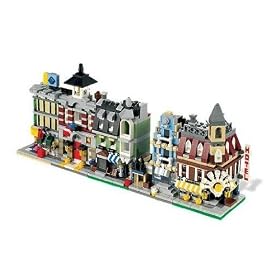 LEGO 10230 Mini Modulars �@���S�@�~�j���W���[���Z�b�g�@�C�O����