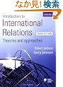 Introduction to International Relations: Theories And Approaches