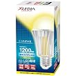 XLEDIA LED�d��(E26�����E�d��80W�����E1200���[�����E�d���F) X17-WJ