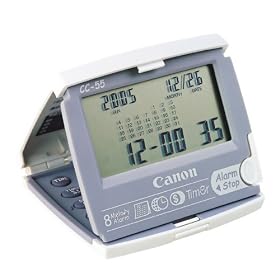 Canon �N���b�N�d��8��(���v�E�J�����_�[�E�^�C�}�[���@�\�^�C�v) CC-55 HWB 9061A001AA