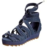 MOS Copenhagen Medina Plateau Quilted Ankle Wrap