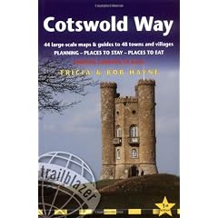 Cotswold Way: Chipping Campden to Bath,Planning, Places to Stay, Places to East, Includes 44 Large-Scale Walking Maps (British Walking Guide Cotswold Way Chipping Campden to Bath)