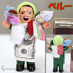 �yPeru���y���[�z���E�̂���聚�K�^�̒u���G�P�b�R�[�l�`�I�u�W�F�yL�z(QXA0502)
